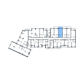 Квартира 24,6 м², студия - изображение 2