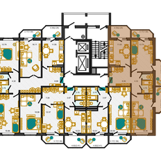 Квартира 65,6 м², 2-комнатная - изображение 2