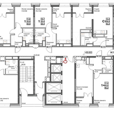 Квартира 112,1 м², 3-комнатная - изображение 2