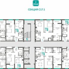 Квартира 39,7 м², 1-комнатная - изображение 3