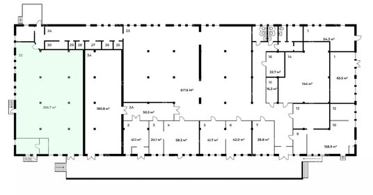 537,5 м², офис 206 999 856 ₽ - изображение 10