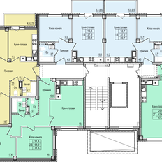 Квартира 81,5 м², 3-комнатная - изображение 2