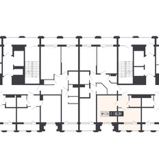 Квартира 36,9 м², 1-комнатная - изображение 3