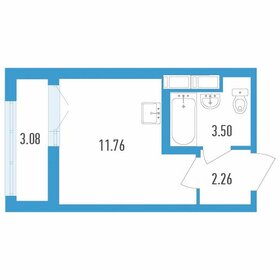 Квартира 19,1 м², студия - изображение 1