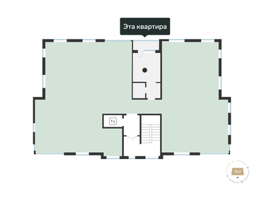 29 м², квартира-студия 4 200 000 ₽ - изображение 104