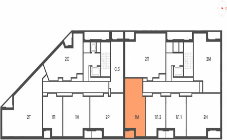 50,5 м², 1-комнатная квартира 11 150 000 ₽ - изображение 45