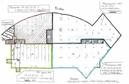 3905 м², торговое помещение - изображение 4