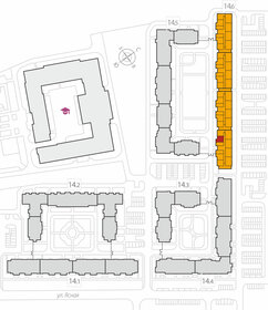 Квартира 42,8 м², 1-комнатная - изображение 2