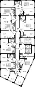 Квартира 38,3 м², 1-комнатная - изображение 2