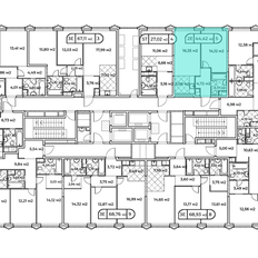 Квартира 44,6 м², 1-комнатная - изображение 3