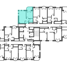 Квартира 39,3 м², 1-комнатная - изображение 2