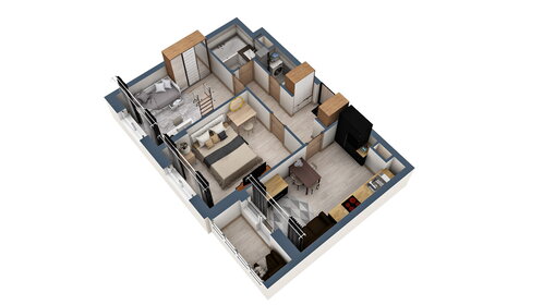 53,4 м², 2-комнатная квартира 5 800 000 ₽ - изображение 130