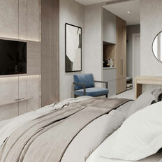Квартира 37,2 м², 2-комнатные - изображение 5