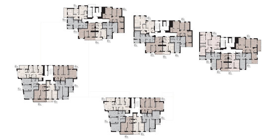 82,6 м², 2-комнатная квартира 10 738 000 ₽ - изображение 14