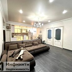 Квартира 123,4 м², 3-комнатная - изображение 2