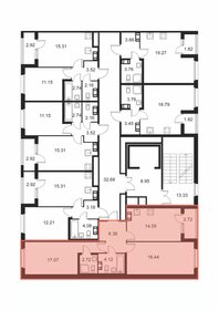 65,1 м², 2-комнатная квартира 9 961 830 ₽ - изображение 42