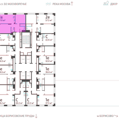 Квартира 57,6 м², 2-комнатная - изображение 2