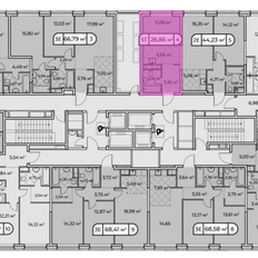 Квартира 27 м², студия - изображение 2