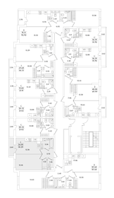 Квартира 36,3 м², 1-комнатная - изображение 2