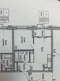 Квартира 37,1 м², 1-комнатная - изображение 1