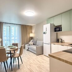 Квартира 45 м², 1-комнатная - изображение 3