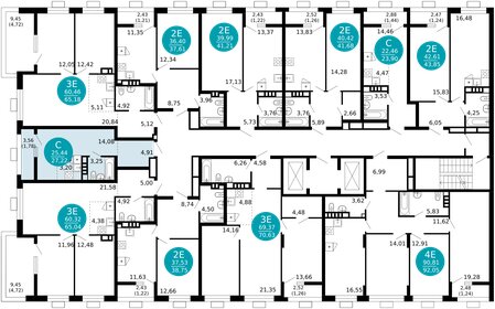 Квартира 27,2 м², 1-комнатная - изображение 2