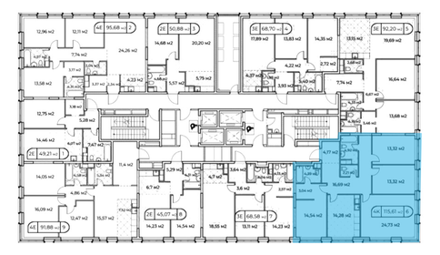 115 м², 3-комнатная квартира 74 000 000 ₽ - изображение 70