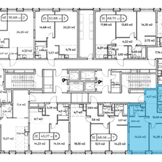 Квартира 115,7 м², 3-комнатная - изображение 3