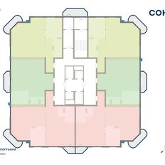 Квартира 105,2 м², 3-комнатная - изображение 2