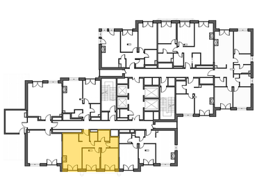 66,7 м², 2-комнатная квартира 39 660 000 ₽ - изображение 25