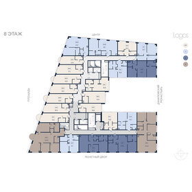 20,6 м², квартира-студия 19 500 000 ₽ - изображение 75