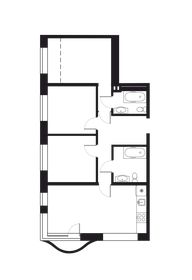 Квартира 78,1 м², 4-комнатная - изображение 1