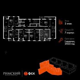 40,7 м², 1-комнатная квартира 11 247 038 ₽ - изображение 62