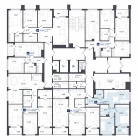 43 м², квартира-студия 5 300 000 ₽ - изображение 79
