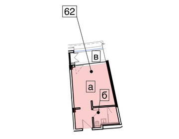 Квартира 29,3 м², студия - изображение 1