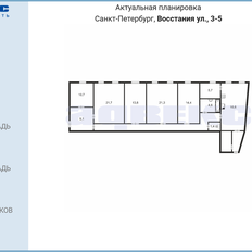 Квартира 149,7 м², 5-комнатная - изображение 4