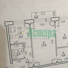 Квартира 45,4 м², 2-комнатная - изображение 2