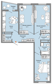 Квартира 81 м², 3-комнатная - изображение 1