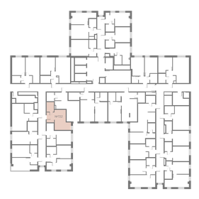 Квартира 22,9 м², студия - изображение 2