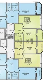 Квартира 40,7 м², 1-комнатная - изображение 5