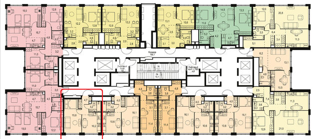 Квартира 33,7 м², 1-комнатная - изображение 1