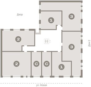 Квартира 72,9 м², 2-комнатная - изображение 2