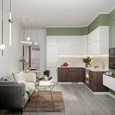 Квартира 65,1 м², 2-комнатная - изображение 2