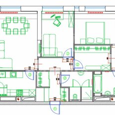 Квартира 94,3 м², 3-комнатная - изображение 1