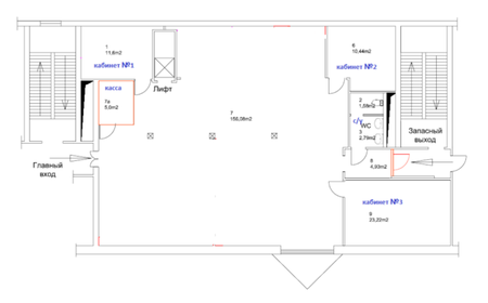 215 м², офис - изображение 5