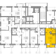 Квартира 25,1 м², студия - изображение 5