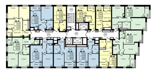 Квартира 26,4 м², студия - изображение 3