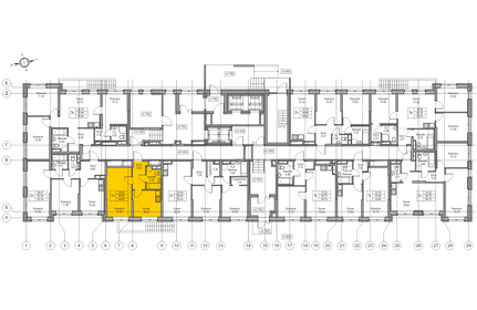 36,8 м², квартира-студия 5 970 000 ₽ - изображение 32