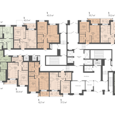 Квартира 35,2 м², 1-комнатная - изображение 2