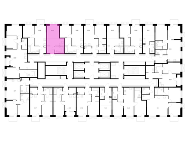 Квартира 25 м², студия - изображение 2